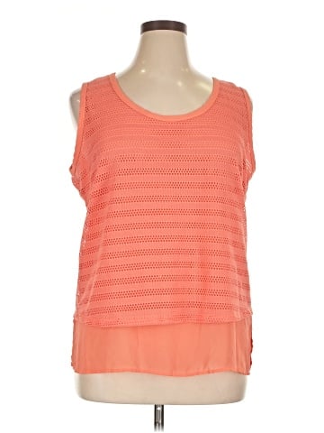 Essentials by Milano Sleeveless T-Shirt (view 1)