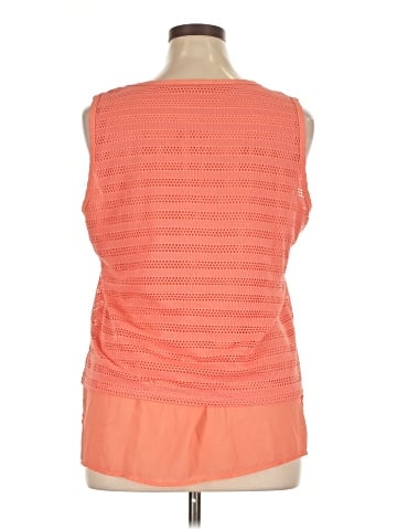 Essentials by Milano Sleeveless T-Shirt (view 2)