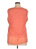 Essentials by Milano 100% Polyester Orange Sleeveless T-Shirt Size XL - photo 2