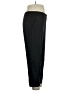 Lands' End 100% Polyester Solid Black Active Pants Size 18 - photo 4