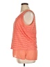 Essentials by Milano 100% Polyester Orange Sleeveless T-Shirt Size XL - photo 5