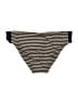 Next Stripes Black Swimsuit Bottoms Size L - photo 2