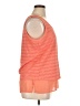 Essentials by Milano 100% Polyester Orange Sleeveless T-Shirt Size XL - photo 4