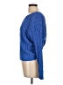 Jessica Simpson 100% Polyester Blue Pullover Sweater Size L - photo 5