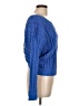 Jessica Simpson 100% Polyester Blue Pullover Sweater Size L - photo 4