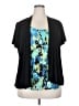 Notations Black Kimono Size 2X - photo 1