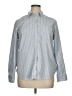 Gap 100% Cotton Stripes Blue Long Sleeve Button-Down Shirt Size XL - photo 1
