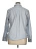Gap 100% Cotton Stripes Blue Long Sleeve Button-Down Shirt Size XL - photo 2