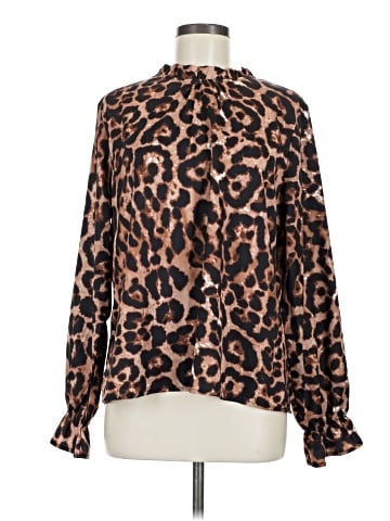 Chic Wish Long Sleeve Blouse (view 1)