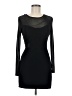 Forever 21 Solid Black Cocktail Dress Size M - photo 1