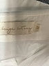 BEIGE BOTANY Solid Ivory Long Sleeve Blouse Size M - photo 7