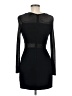 Forever 21 Solid Black Cocktail Dress Size M - photo 2
