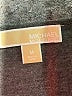 MICHAEL Michael Kors 100% Rayon Metallic Silver Short Sleeve Top Size M - photo 7