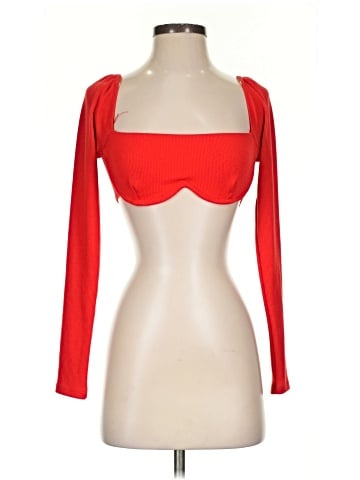 Princess Polly 3/4 Sleeve T-Shirt (view 1)