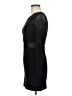 Forever 21 Solid Black Cocktail Dress Size M - photo 5