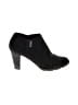 AK Anne Klein Black Ankle Boots Size 9 - photo 1