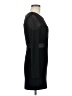 Forever 21 Solid Black Cocktail Dress Size M - photo 4