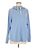 Derek Heart 100% Polyester Blue Pullover Hoodie Size L - photo 1