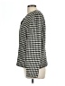 Kathie Lee 100% Polyester Houndstooth Ivory Blazer Size 12 - 14 - photo 5