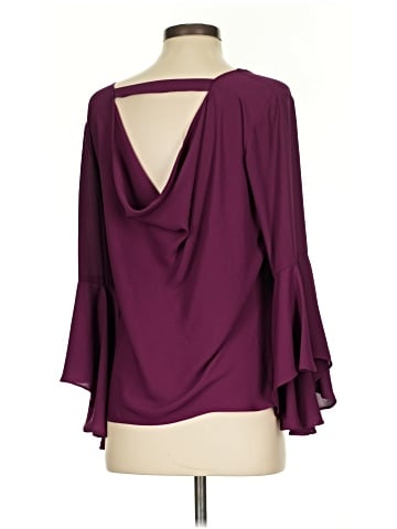 White House Black Market 3/4 Sleeve Blouse (view 2)