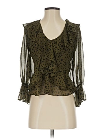 MISA Los Angeles 3/4 Sleeve Blouse (view 1)