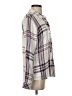Rails 100% Rayon Plaid Ivory White Long Sleeve Button-Down Shirt Size S - photo 4