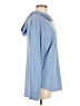Derek Heart 100% Polyester Blue Pullover Hoodie Size L - photo 4