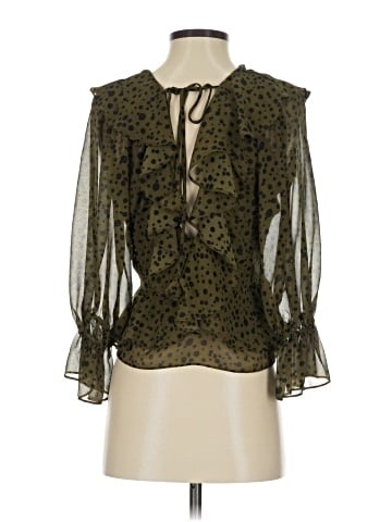 MISA Los Angeles 3/4 Sleeve Blouse (view 2)