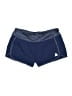 Reebok Chevron-herringbone Blue Athletic Shorts Size M - photo 1