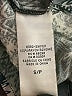 Dalia Collection Gray Long Sleeve Blouse Size S - photo 8