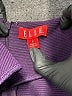 Elle Solid Purple Casual Dress Size S - photo 7