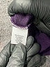 Elle Solid Purple Casual Dress Size S - photo 8