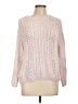 Falls Creek 100% Polyester Pink Pullover Sweater Size L - photo 1