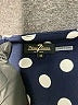 Phase Seven Polka Dots Blue Casual Dress Size 14 - photo 7