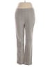 Chico's Plaid Gray White Dress Pants Size Lg Tall (2.5) - photo 1