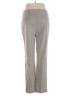Chico's Plaid Gray White Dress Pants Size Lg Tall (2.5) - photo 2
