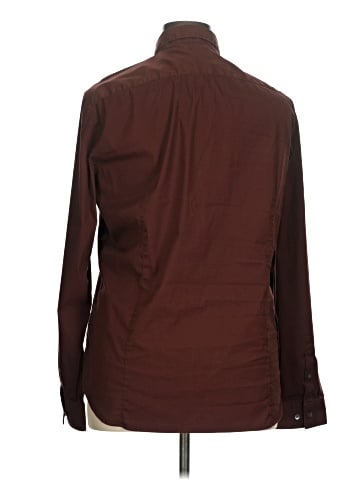 Theory Long Sleeve Button-Down Shirt (view 2)