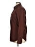 Theory Solid Brown Long Sleeve Button-Down Shirt Size XL - photo 5