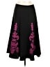 Sunny Leigh Graphic Black Formal Skirt Size 10 - photo 2