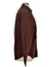 Theory Solid Brown Long Sleeve Button-Down Shirt Size XL - photo 4