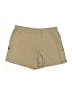 Columbia 100% Nylon Solid Tan Athletic Shorts Size XL - photo 1