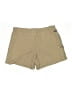 Columbia 100% Nylon Solid Tan Athletic Shorts Size XL - photo 2