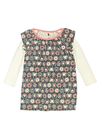Tea 3/4 Sleeve T-Shirt (view 1)