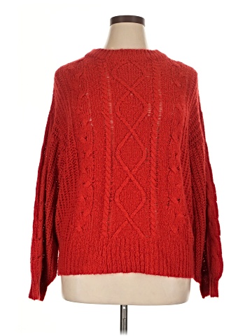 Brave Soul Pullover Sweater (view 1)