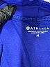 Athleta Solid Blue Athletic Shorts Size XL - photo 3