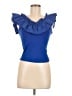 Shein Blue Sleeveless Top Size L - photo 1