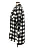 Hei Hei 100% Polyester Checkered-gingham Gray Casual Dress Size 2X - photo 5