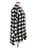 Hei Hei 100% Polyester Checkered-gingham Gray Casual Dress Size 2X - photo 4