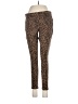 Old Navy Animal Print Brown Leggings Size M - photo 1
