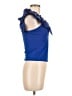 Shein Blue Sleeveless Top Size L - photo 4